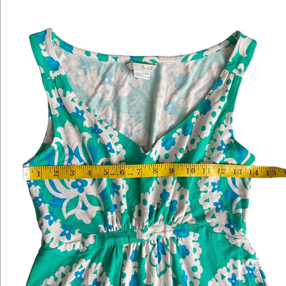 BODEN | Abstract Floral Maxi Dress Size 6R - Picture 7 of 9